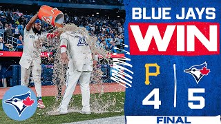 Vogelbach's two RBI lead Blue Jays to series win over Pirates!