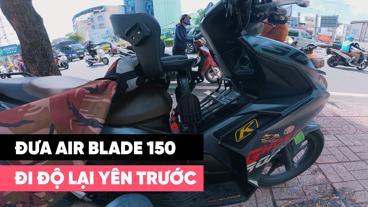 ВРЕМЕНА МЕНЯЮТСЯ, ЗАБЕРИТЕ AIR BLADE 150 НА РАБОТУ И СНАЧАЛА МОДИФИЦИРУЙТЕ СИДЕНЬЕ