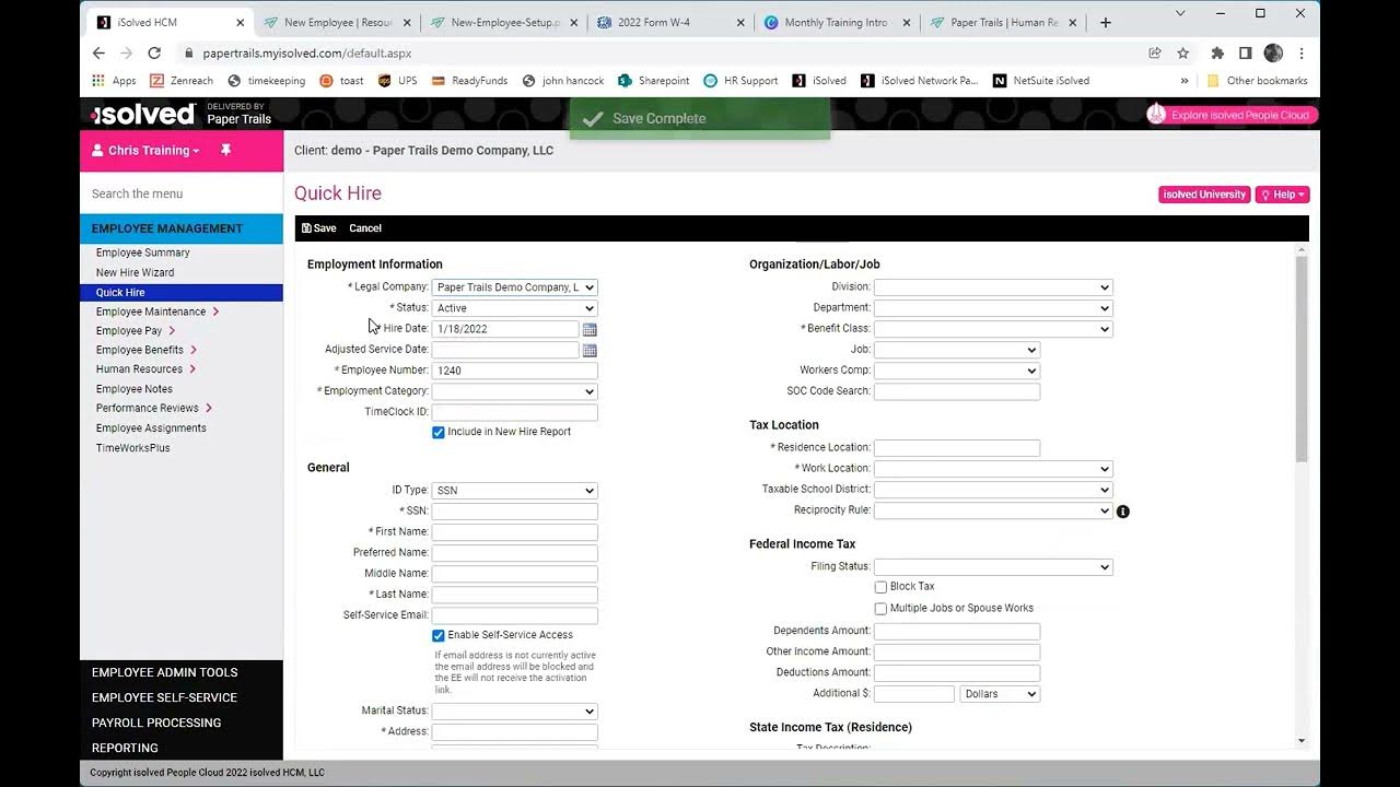 Employee Management 101 Webinar - YouTube