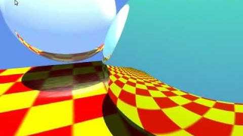 XNA GPU Ray Tracer Final