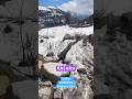 Atal tunnel k Bad ki dunia #viral #snow #trending