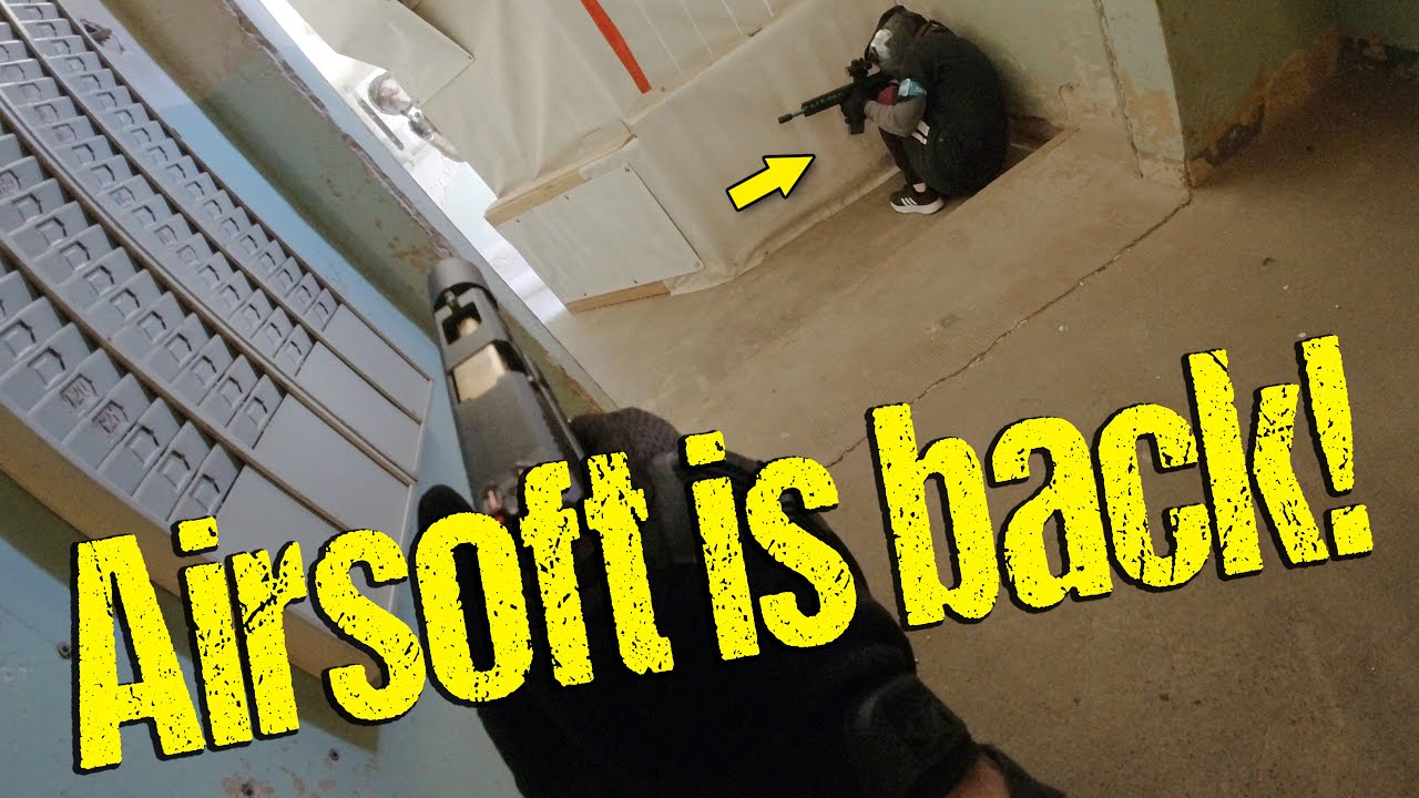 Airsoft is back! |4K| Highlander Airsoft un-Funny Moments CQB Gameplay Lauterbach