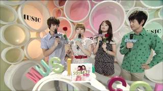 Opening, μ€νλ, Music Core 20110514