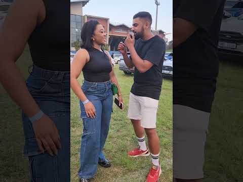 South African actress Kay Bikitsha chats to #SBN after #Chiefs defeat 😭