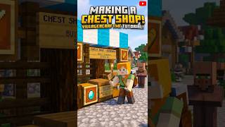 Full How to Make a Chest Shop in VillagercraftMC! News