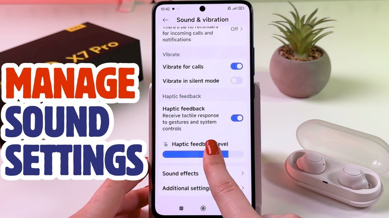 POCO X7 Pro Guide: Master Your Sound and Vibration Settings! - YouTube