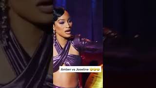 Amber and Joseline going back and forth #joselinescabaret #joseline #shorts