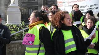 Angoulême : près de 1500 manifestants contre la réforme des retraites