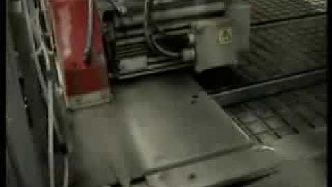 StarStone V Groover Machine