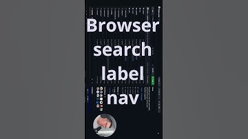 Search label navigation in the browser - Vimium
