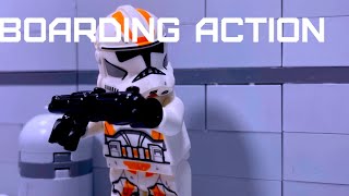 Boarding Action - A Lego Star Wars Stop Motion Animation