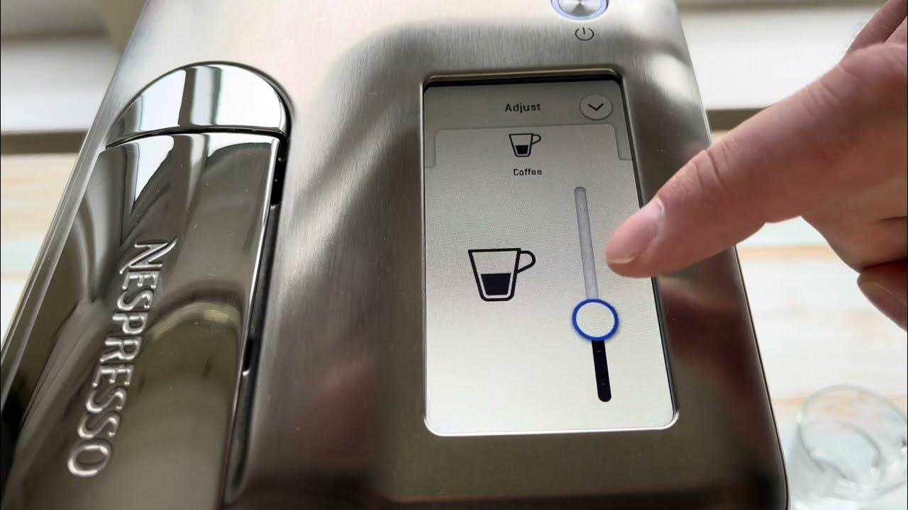 How to use a Nespresso Creatista Pro Machine Sage or Breville Coffee