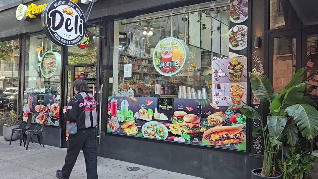 ANTAÑO CONOCIDO COMO ROTTEN ROW. WEST BROADWAY.  MANHATTAN, NY