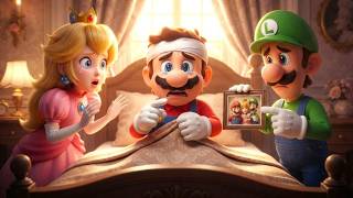 Mario LOST HIS MEMORY 😱💔 Super Mario Odyssey Story screenshot 5