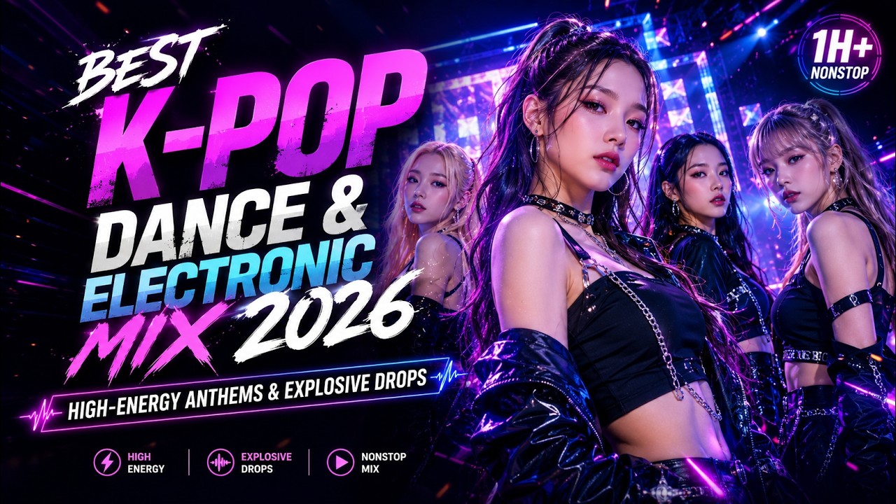 Best K-Pop Dance & Electronic Mix 2026 | High-Energy Anthems