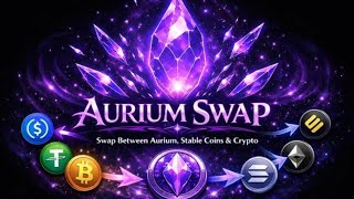 Welcome to new wave of AURIUM WALLET Fee-less tranfer in USDT USDC and USD1