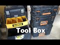 海外大工道具　工具箱or道具箱　HUSKY、DEWALT、RIDGID　Tool Box. ハワイの大工さん