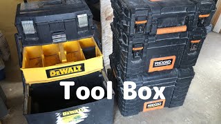 海外大工道具　工具箱or道具箱　HUSKY、DEWALT、RIDGID　Tool Box. ハワイの大工さん