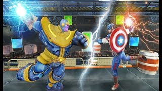 ► Real Future Superhero Fight Thanos Battle Mania 3D - Avengers Infinity War Android Gameplay screenshot 3