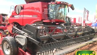 Case IH 9230, una de las nuevas innovaciones en maquinaria agrícola. (#607 2015-03-21)