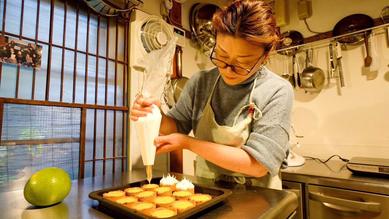 古民家から展開する完全手作りのスイーツ！地元民に愛されるタルト作りの様子に密着