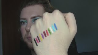 My Makeup Collection: Eye Products
Today were gonna tackle eye liners, mascaras, single shadows, lashes, and eye primers. This is gonna be the shortest and sweetest installment of the series, so be prepared for the real beasts to show up in the coming weeks lol.
SUBSCRIBE!!!
Links
Instagram: @patricksilvrroz
Twitter: https://twitter.com/PatrickSilvrRoz
Second channel: http://www.youtube.com/channel/UCkwNMcWX8Q-EZvpyQqAYqEQ My Makeup Collection: Eye Products