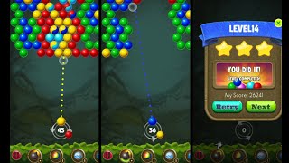 bubble shooter  bubble pop game play video।   @Aayush Roy screenshot 2