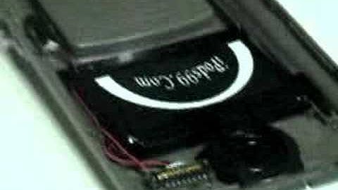 Replacing the Battery in Your Garmin iQue 3600 GPS