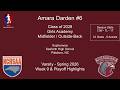 Amara Darden - 2028 GA Midfielder / Outside-Back - Spring 2026 - HS Varsity Week 9,10 Highlights