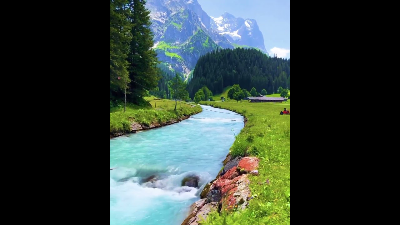 Earth's Paradise: A Breathtaking Symphony of Nature's Grandeur!🌍✨ 