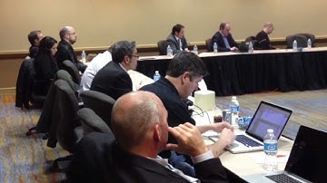 Jon Foster of Quantum talks about Big Data Road Show