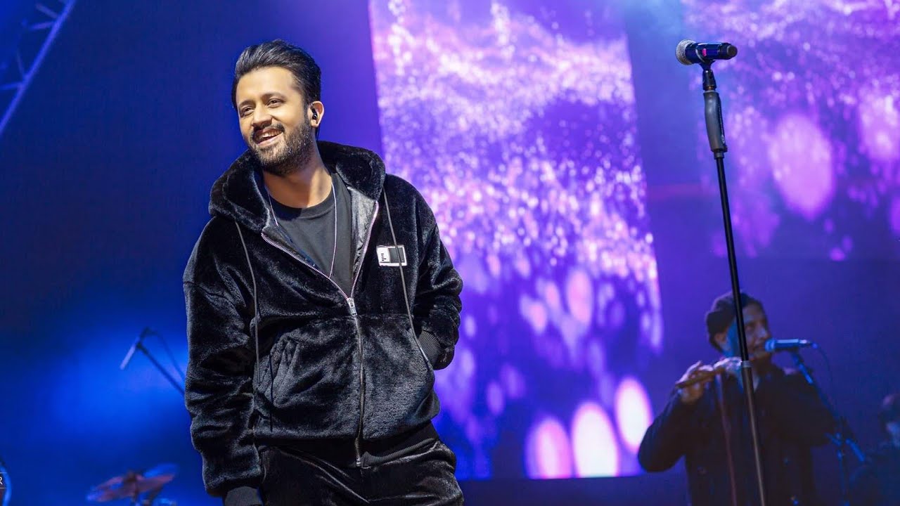 Dil Diyan Gallan : Atif Aslam Soulful Performance At Ahoy Rotterdam 2020