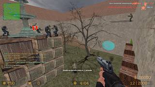 zm rush final 8 map in Counter-Strike: Source (CSS) - Zombies (297)