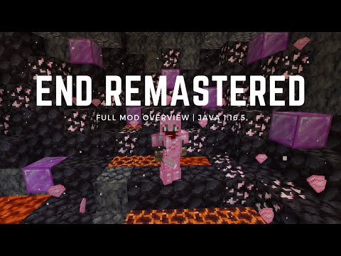 End Remastered! | Full Mod Overview - Minecraft Java 1.16.5