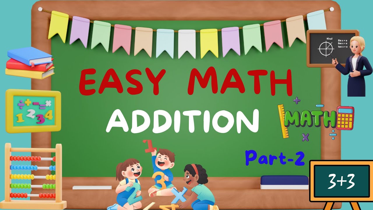 Best way to Learn Math| Fun, Easy, and Best Math Lessons - YouTube