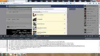 Facebook mass invite all friends