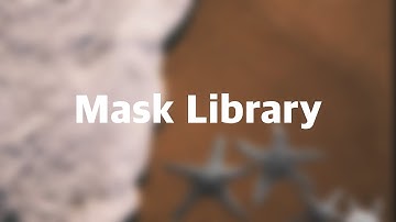 Superimpose X tutorial - Mask Library