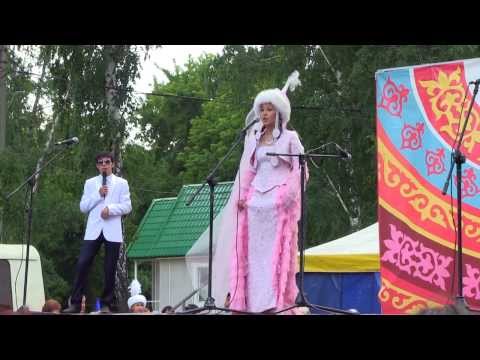 Той думан 2013 —  Казахский национальный костюм. Омск