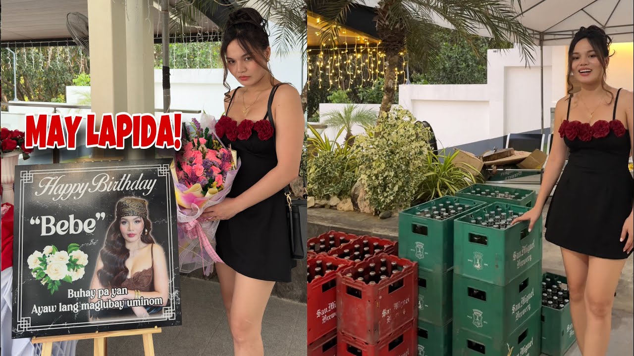 BIRTHDAY KO PERO MAY LAPIDA 😩 | MISS GINBILOG