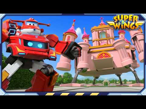 Superwings S9 Princess Maribel S Castle Warming Party Super Combo Ep 22 