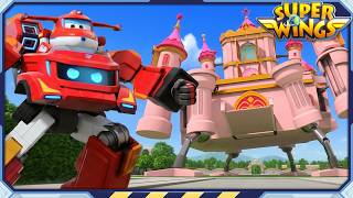 Superwings S9 Princess Maribels Castle-Warming Party Super Combo Ep.22