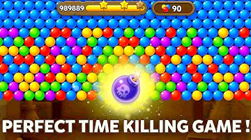 BUBBLE SHOOTER NEW GAMEPLAY LEVEL 175 TO 182 😳 / BUBBLE SHOOTER ANDROID GAMEPLAY #373