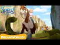 Snake attack  spirit riding free  netflix