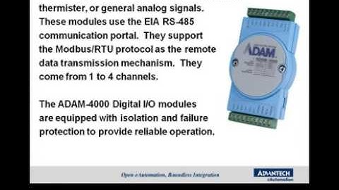 Advantech ADAM 4100 IO Modules