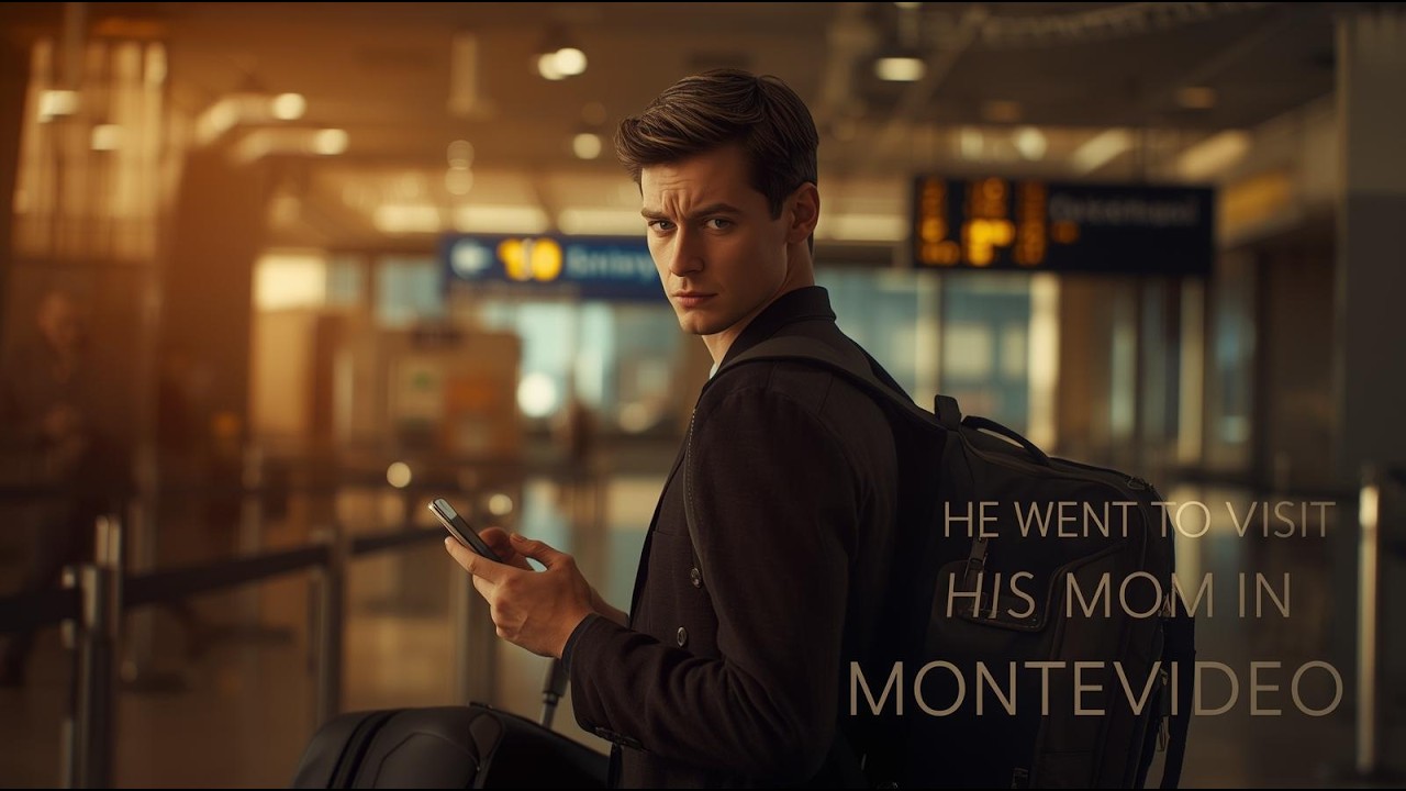 Война роз: Он поехал навестить свою мать в Монтевидео.