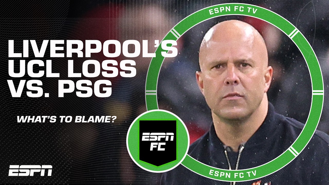 Liverpool's missed passes were AWFUL! 😯 Steve Nicol reacts to PSG advancing | ESPN FC