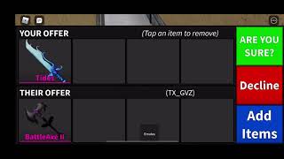 Roblox MM2 trading tides montage #7