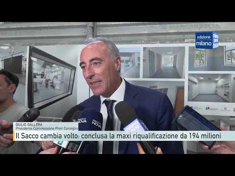 Video Milano, lospedale Sacco cambia volto: conclusa la maxi riqualificazione da 194 milioni