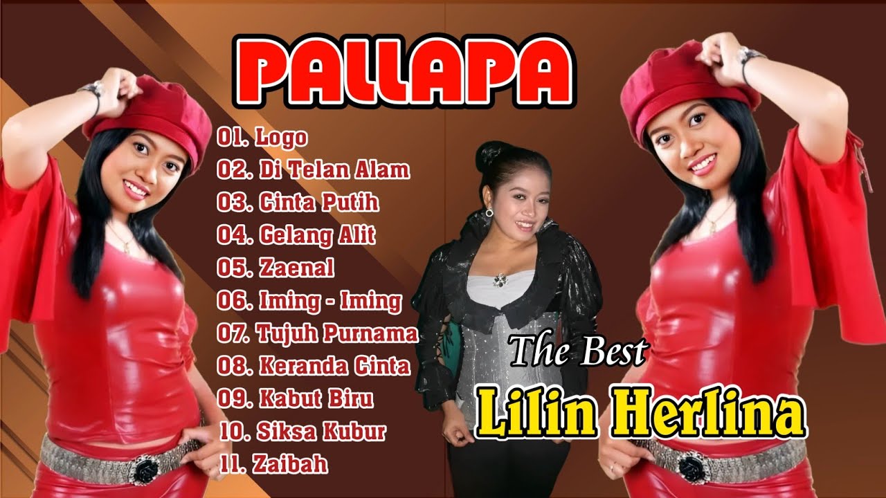 Full Album  ||   New Pallapa 2005 The Best Lilin Herlina Vol. 1