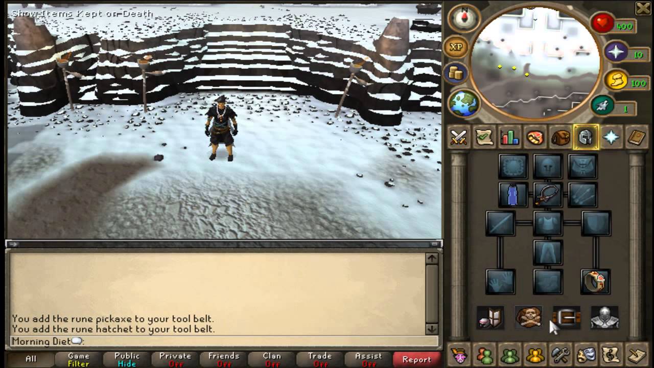 [Runescape] New Toolbelt Update For F2P